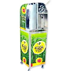 Sugarcane Juice Machine With Built-In Waste Bin