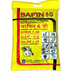 Safin 6G - Organic Fungicide & Nematicide