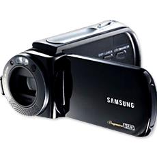 Progressive Hd Camcorder With 8Gb Flash Memory And 2.7 Lcd Screen