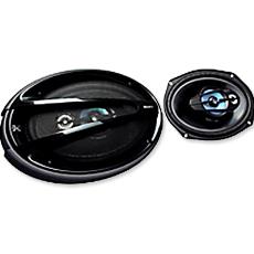 6 X 9 Inches Full Range 4-Way Speaker