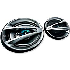 6X9 Inches Full Range 3-Way Coaxial Speaker