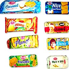 Cream Biscuits With Various Flavours