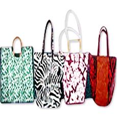 Well-Stitched And Durable Printed Jute Bags