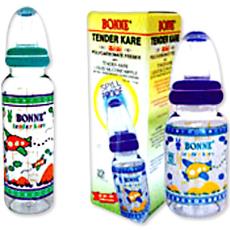 Infant Feeding Bottles With Nipple