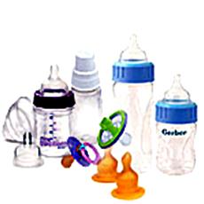 Range Of Baby Products