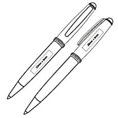 Spirit Full Metal Ball Pen