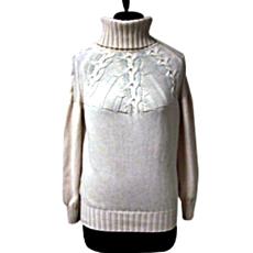 High Neck Designer Sweater