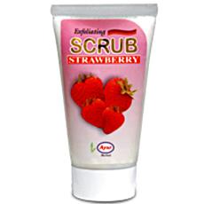 Exfoliating Strawberry Scrub With Vitamin A.