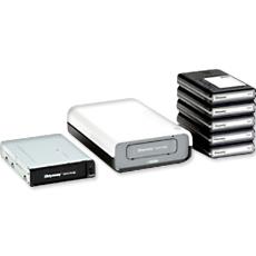 Removable Hard Drive With Capacities Range From 80Gb To 320Gb