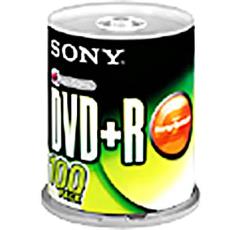 50 Spindle 16X Dvd+R Disc With 4.7Gb Storage Capacity