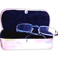 Leather Eyeglass Case