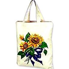 Hand Engraved Designed Canvas Tote Bags