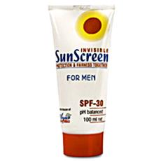 Invisible Sun Screen For Men With Sweat-Proof Formula