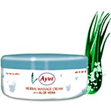 Herbal Massage Cream With Aloe Vera