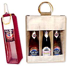 Single Bottle Wine Bag