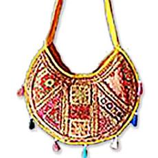 Ethnic Designed Embroidered Bags.