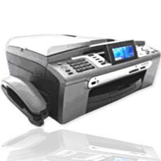 Black & White Printer With 6-In-1 Colour Sheetfed Inkjet Multi-Function Centre