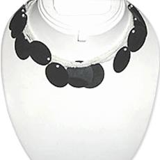 Black And White Seed Beaded Jewelry