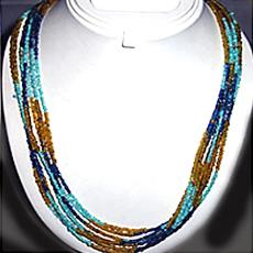 Colorful Beaded Designer Jewelry