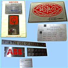 Stainless Steel Labels & Name Plates