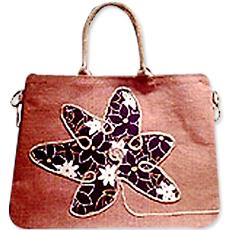 Designer Jute Beach Bags