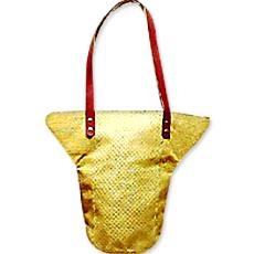 Durable And Comfortable Jute Leather Bags