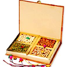 Dry Fruit Pack With Four Dry Fruits