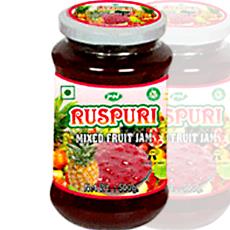 Mixed Fruit Jam With Varied Flavors