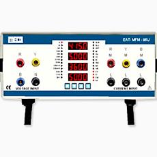 Energy Auditor With Coloured Input Terminal