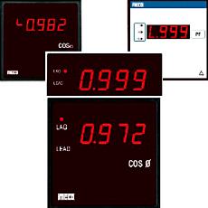 Digital Power Factor Meter [With Built-In Transducer]