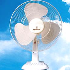 Ivory Color Table Fans