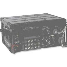 Voice And Data Communication Secure Tactical Army Radio System