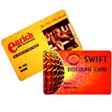 Discount Card With Full Color Front