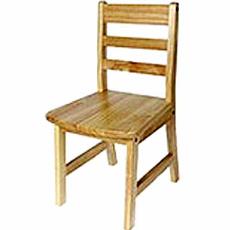 Wooden Chair With Padding