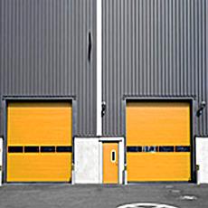 Industrial Sectional Doors