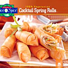 Nice Spice Cocktail Spring Roll