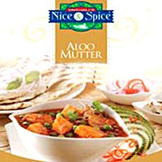 Nice Spice Aloo Mutter