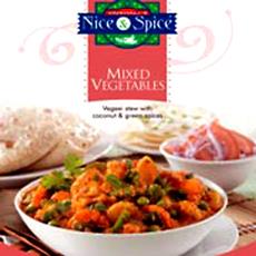 Nice Spice Mixed Vegetables