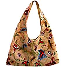 Soft Embroidered Bags