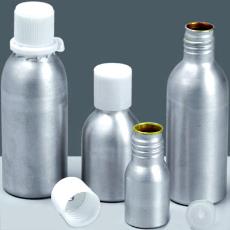 Aluminium Bottle With Heavy Pp/Hd White Screw Cap