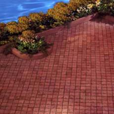 Foyer Areas Tiles With Medieval European, Authentic Cobble Stone Texture