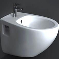 Rounded Shape Wall Hung Bidet