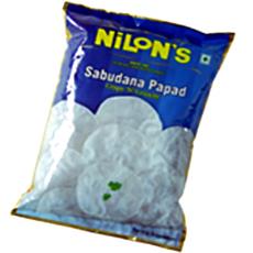 Sago Or Sabudana Papad