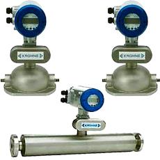 Coriolis Mass Flowmeters