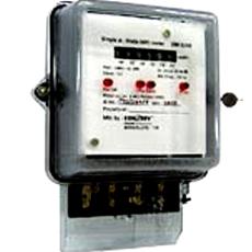 Electronic Single Phase Energy Meter