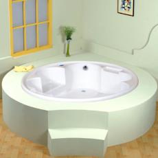 Circular Bath Tub With 425Mm Depth