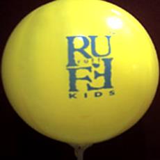 Rubber Balloons In 8" And 9":