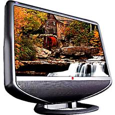 19 Inch Lcd Monitor With Built-In Powerful Speakers