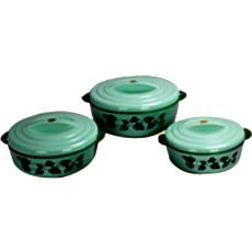 Colourful Printed Casseroles