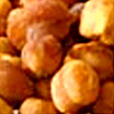 Rust Colored Black Chickpeas